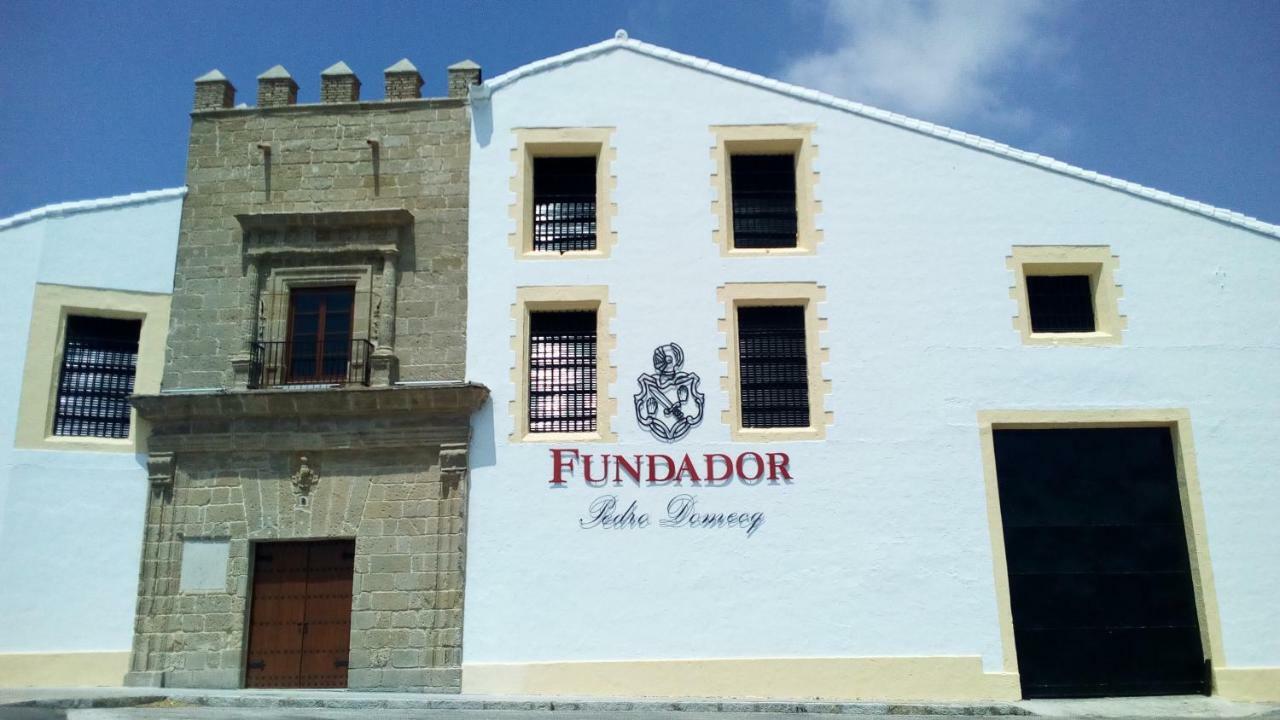 Sherryflat Bodega San Blas Jerez de la Frontera Dış mekan fotoğraf