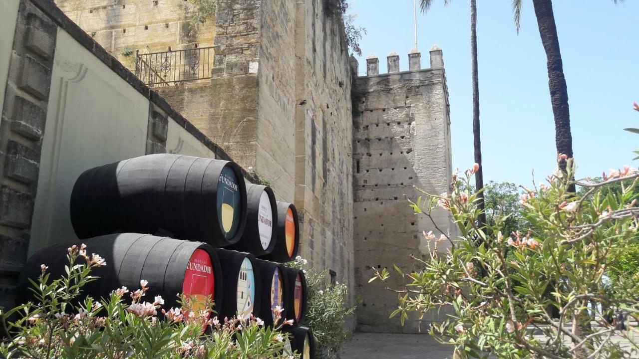 Sherryflat Bodega San Blas Jerez de la Frontera Dış mekan fotoğraf